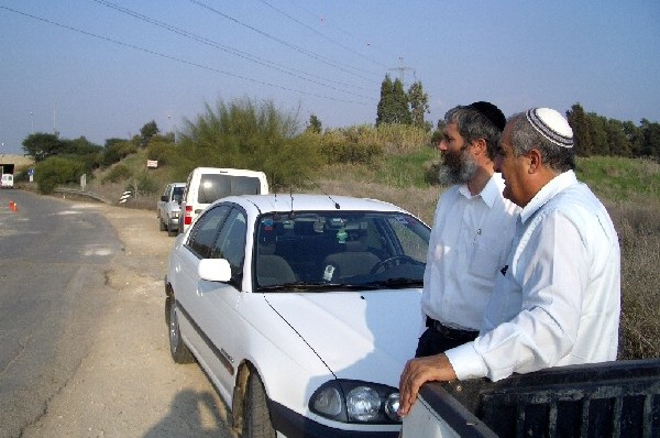 הכביש הראשון של הועד החדש