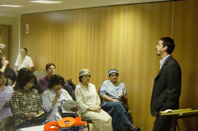 'סיור במקדש' בקייטנת נשות חב