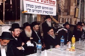 רבני 'פיקוח-נפש' בפגישות עם חברי הקונגרס האמריקאי