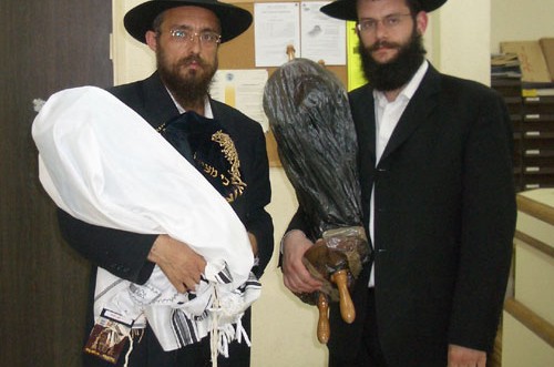 גלגולו של ספר-תורה