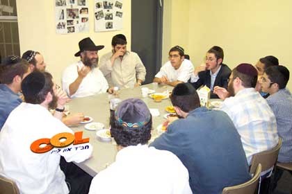 תכנית מיוחדת בקראון הייטס: ר' חייקל'ס שיעור  