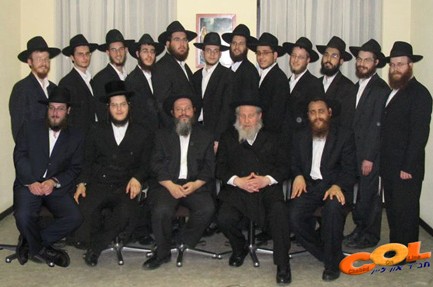 חג הסמיכה באנטווערפן – בלגיה
