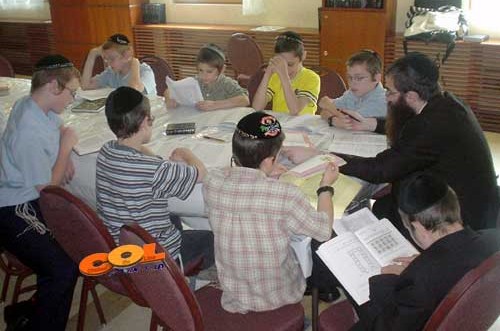 במוסקבה בונים את בית במקדש