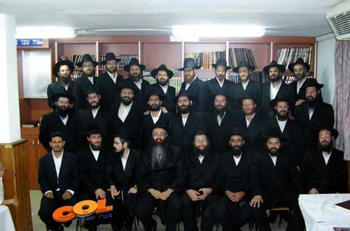 תלמידי 'קבוצה' תשמ