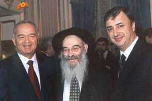 פיגוע בטשקנט. שליח חב