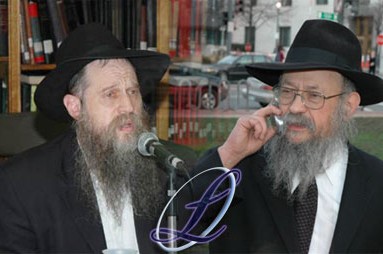 הרב זליגסון יתוועד בפוסטוויל והרב פעלער בטקסס הרב זליגסון יתוועד בפוסטוויל והרב פעלער בטקסס