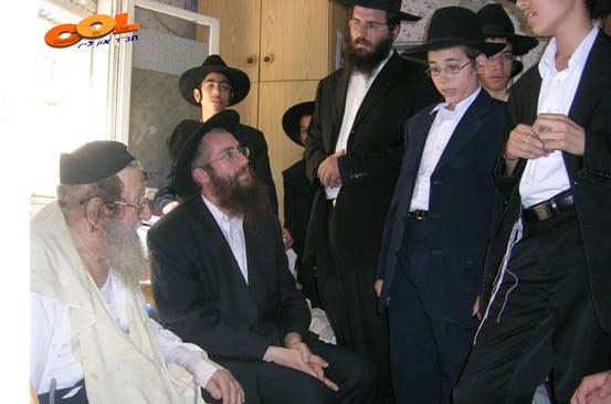 תלמידי ישיבה קטנה באלעד נבחנו אצל רבי בנימין זילבר