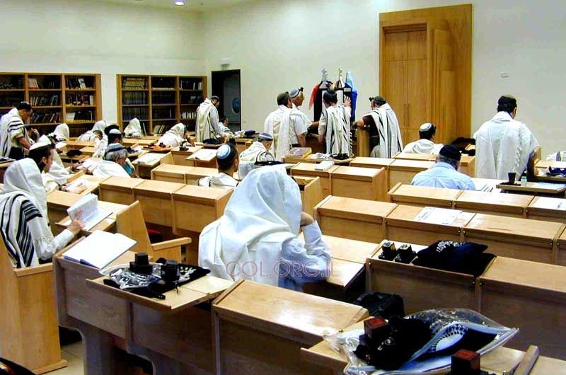 חנכת בית כנסת חדש באלתא