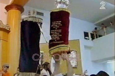 הכנסת ספר תורה בנוה דקלים