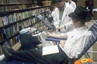 היום: התרמת דם בשכונת קראון הייטס