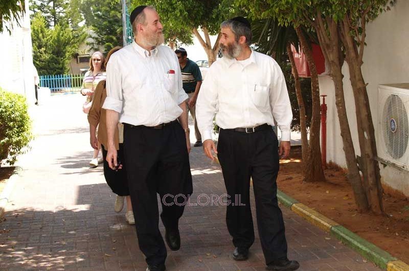 הרב משה וייס ביקר ב