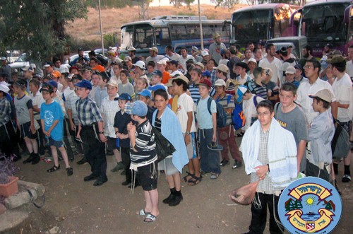 חדש ברשת: אתר ל'קעמפ גן ישראל ארץ הקודש' 