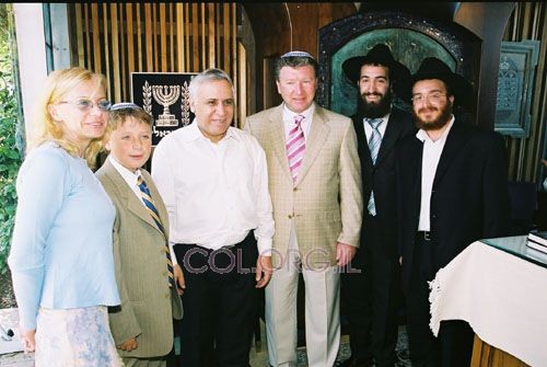 חגיגת בר מצוה מרגשת בכותל המערבי