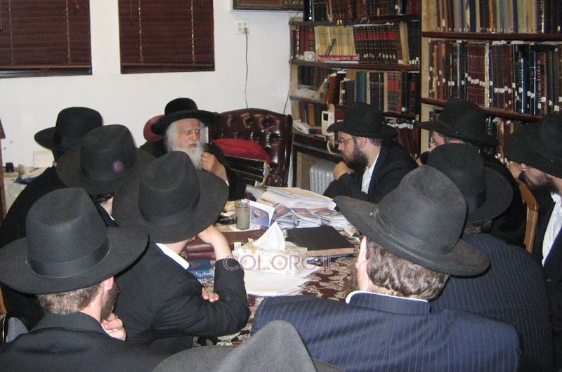 תלמידי הסמיכה במוריסטון ביקרו אצל הגאב תלמידי הסמיכה במוריסטון ביקרו אצל הגאב