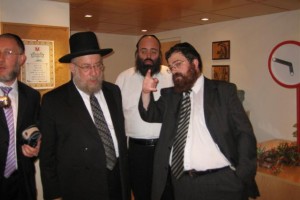 מוסקבה: רבה של סביון ביקר במרינא-רושצ'ה