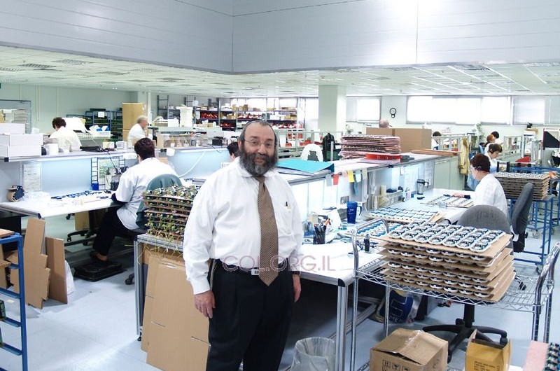 'גלובס' על חברת 'עורב טכנולוגיות' שבבעלות חסיד חב