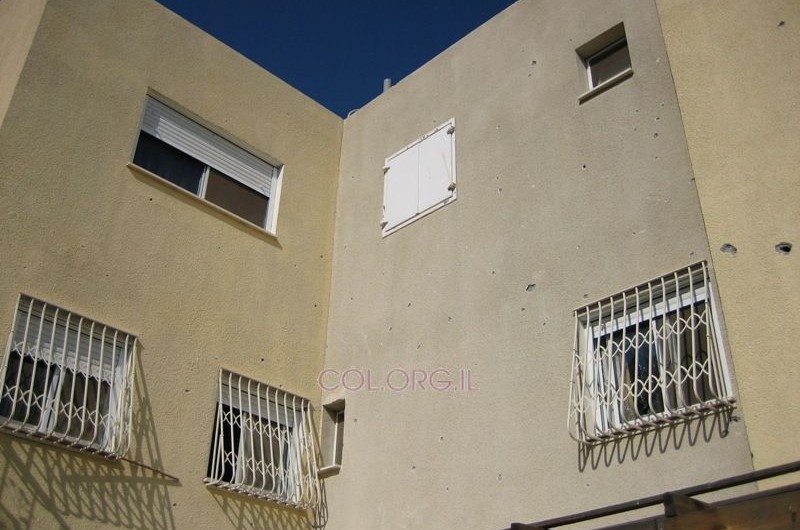 צפת: טיל קטיושה נחת בשכונת 'גבעת שושנה'