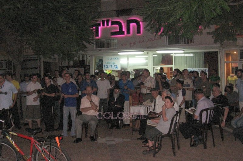 הרב דרוקמן ביקר אצל משפחת החייל החטוף