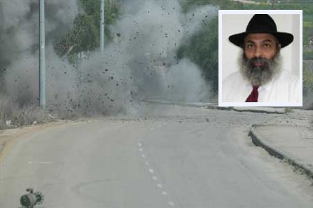 תשובת הרבי על ירי קטיושות