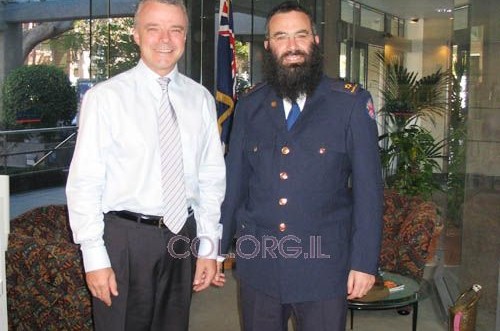 סידני: מנהל הישיבה נפגש עם שר הביטחון האוסטרלי  