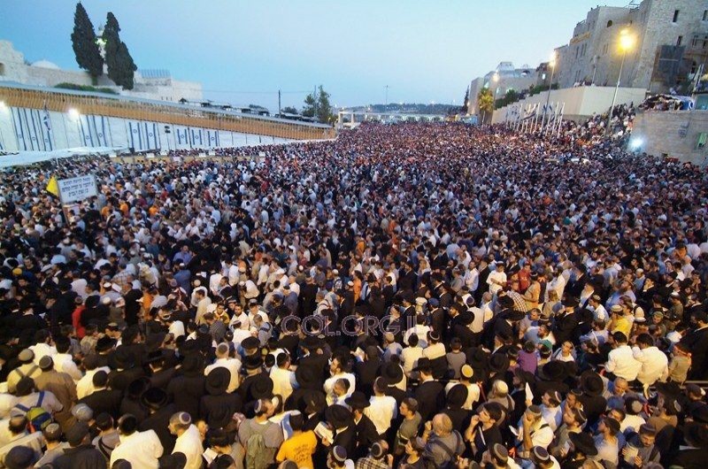 מחר: עצרת תפלה של ילדי תשב