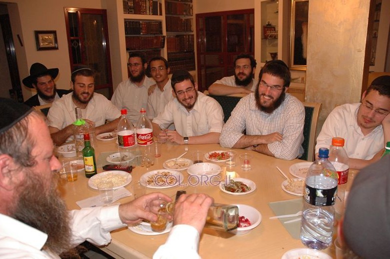 ר' לוי וילימובסקי חגג 'יום הולדת ציבורית'