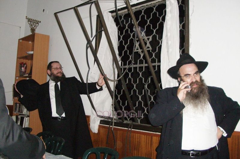 מגבית חירום לשיקום בית כנסת חב