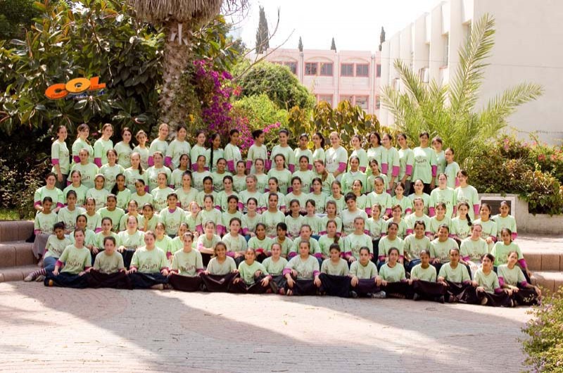 בנות נחל'ה נתנו את ה'פוש' האחרון  