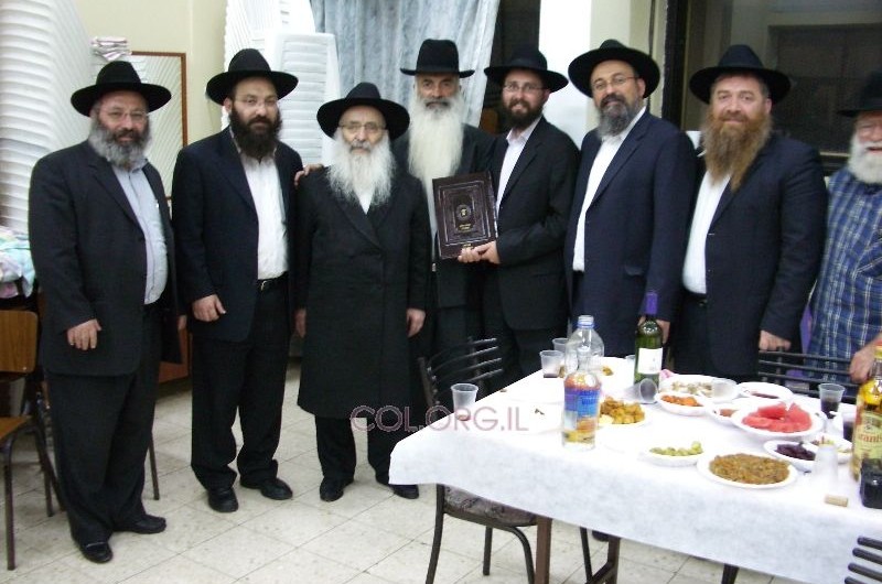 סעודת הודיה לר' אבישי בטשוילי שניצל מהפיגוע