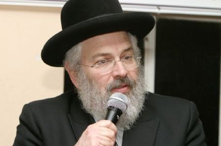 הרב דרוקמן סופד לרב אטלס זצ