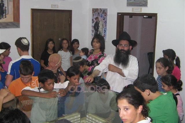 אירוח ויום כיף לילדי חצור הגלילית