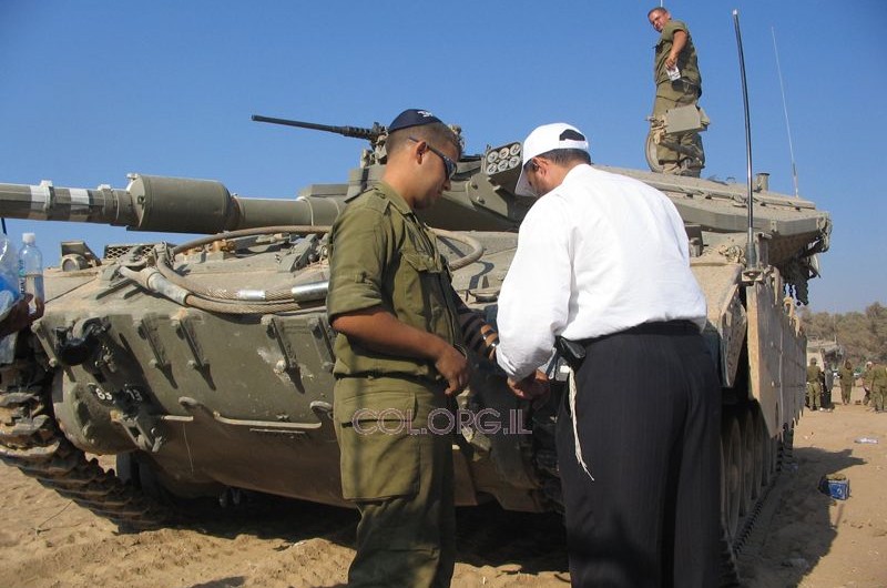 הרב דרוקמן נותן שם למלחמה
