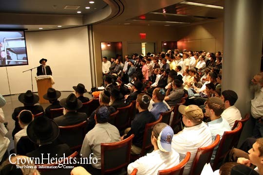 קראון-הייטס: עצרת 'שלושים' לת' בני קלר ע