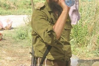 תמונת היום: השליח הקרבי