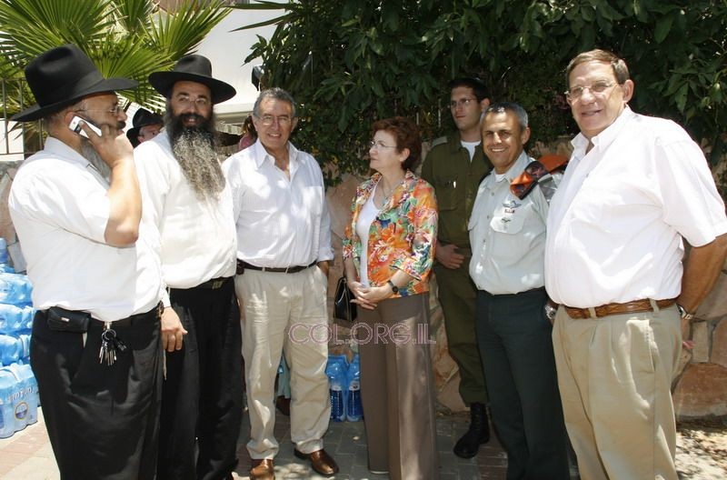 ראש פורום קו העימות: 
