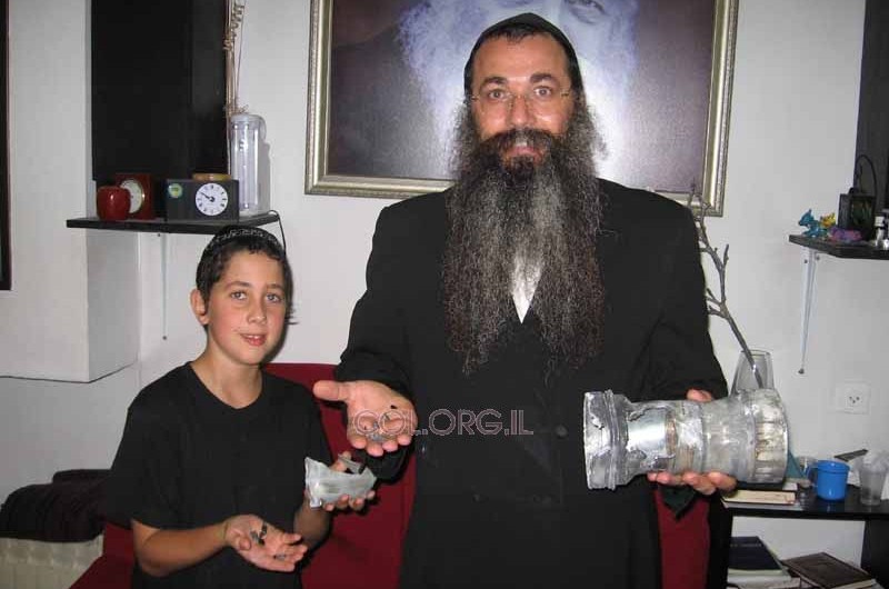 מעלות: קטיושה נפלה בסמיכות לבית השליח