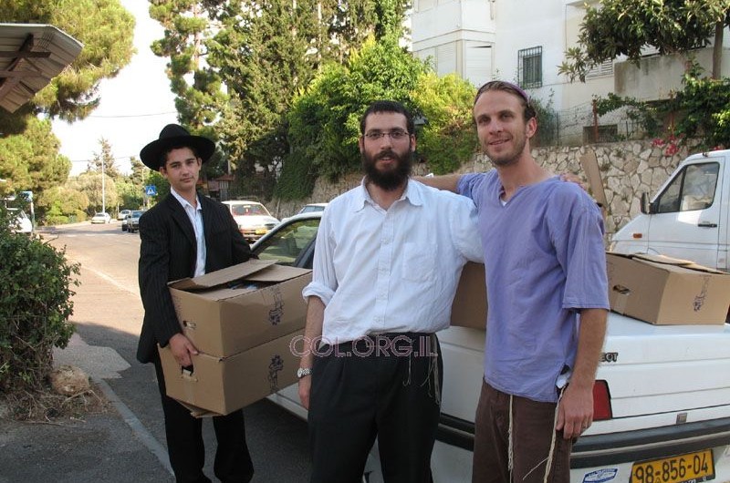 חיפה: שבת מרגשת בצל הטילים