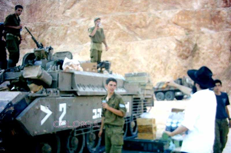 הבחורים 'כבשו' את גבול הלבנון