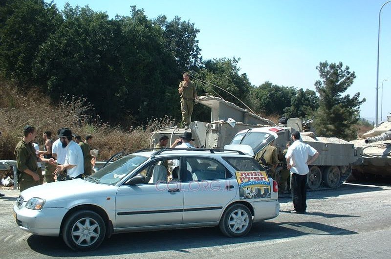 מרמת אביב לגבול הצפון: משמחים ומעודדים