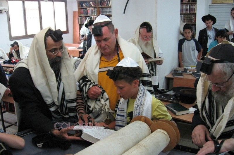 נער נוסף מבאר טוביה חגג בר-מצווה בנחלת הר חב נער נוסף מבאר טוביה חגג בר-מצווה בנחלת הר חב