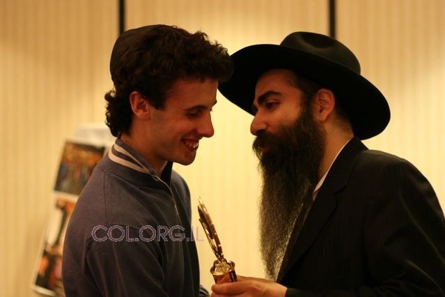 מרק סלם בטקס הוקרה של חב מרק סלם בטקס הוקרה של חב
