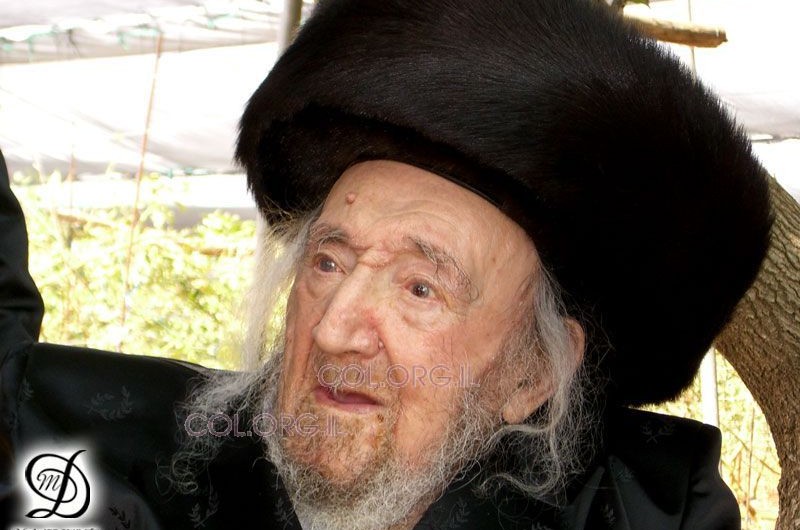 הרבי שאל: 