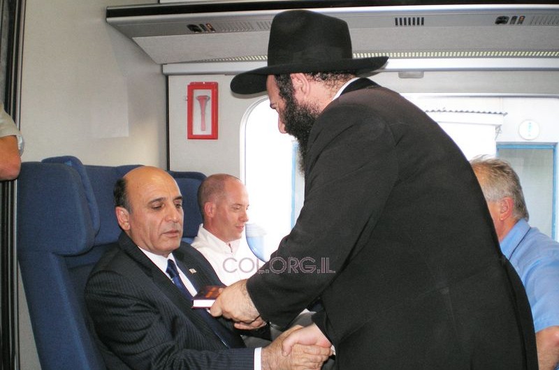 שנה לאסון בתחנת הרכבת: השליח נשא דברים