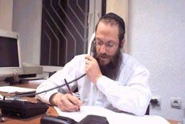 ז'יטומיר: השליח הוטרד בידי אנטישמיים
