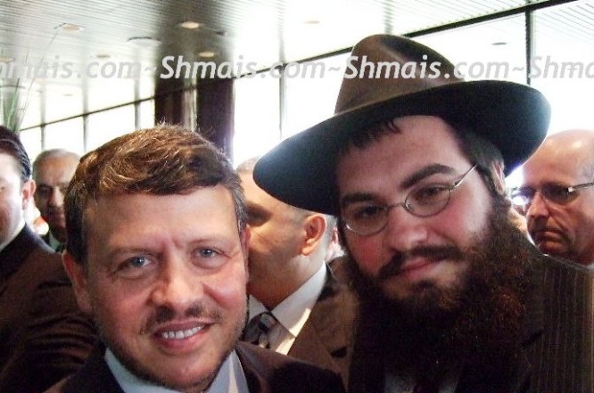 בנסיעה לקנדה, המלך עבדאללה נתקל בשליח
