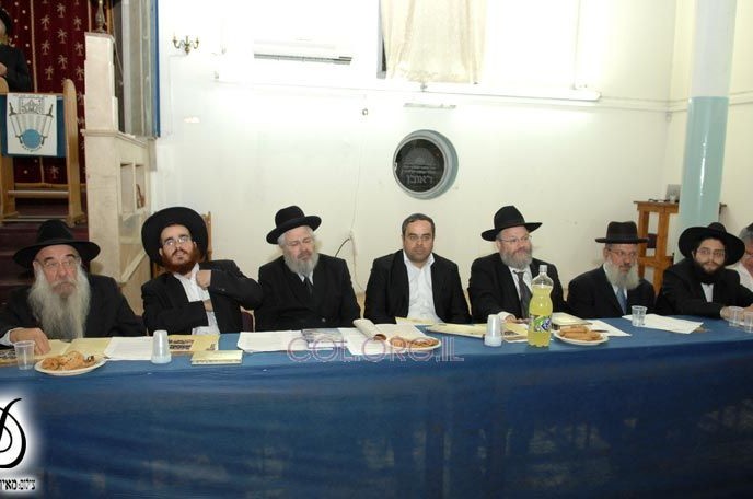 תל-אביב: סיום מסכת 'מגילה' בביהכנ