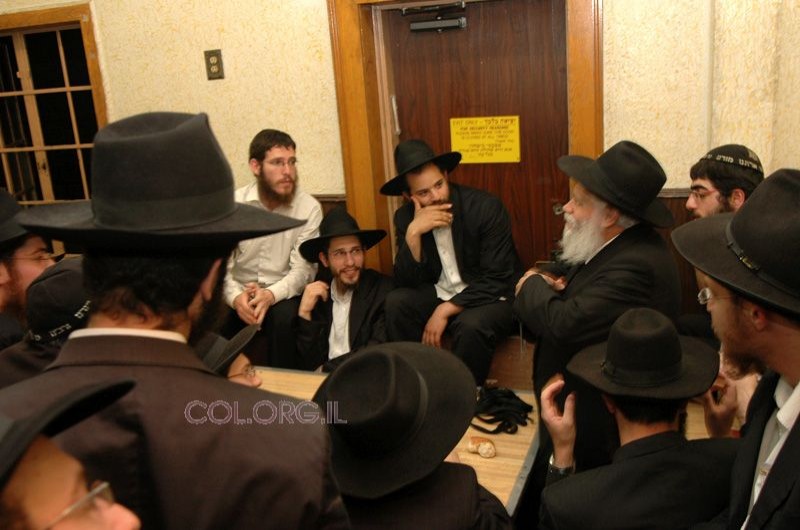 קראון-הייטס: הרב גרשון-מענדל גרליק התוועד ב-770