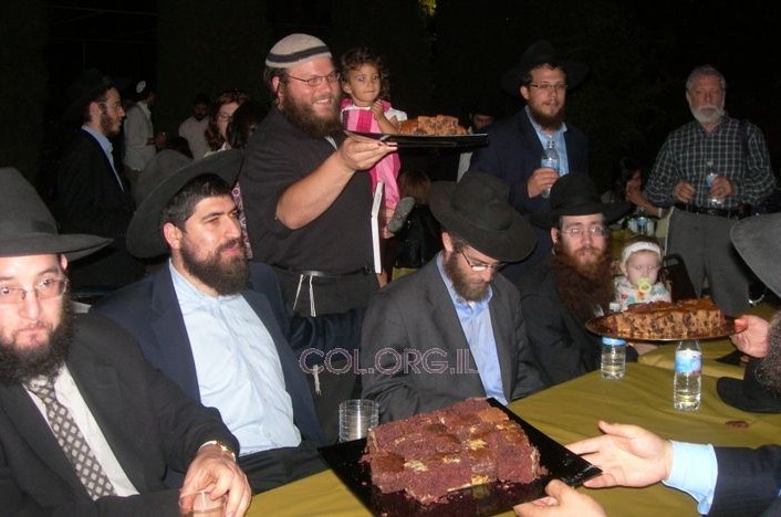 סקרמנטו, קליפוניה: ערב לטובת סיום בניית מקווה חב