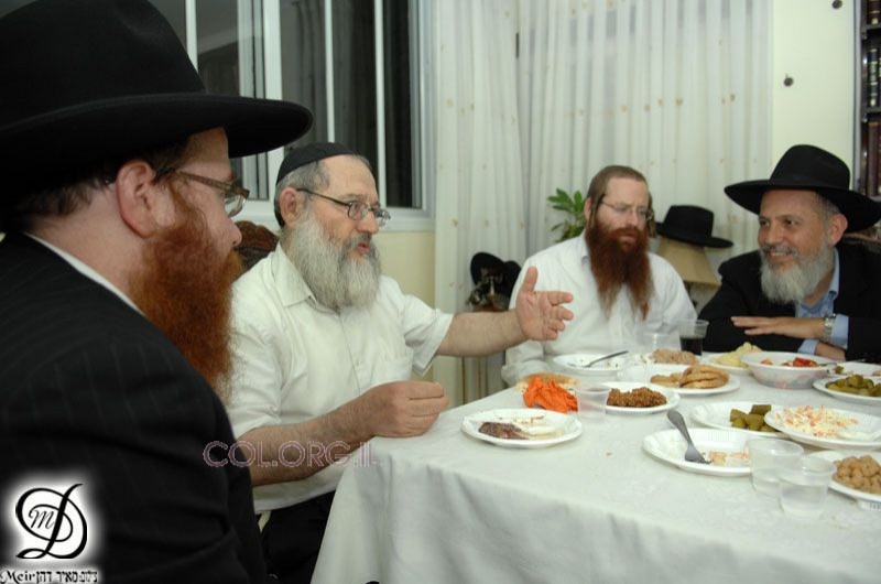 הרב גופין התוועד עם צוות ישיבת 'מעיינות'