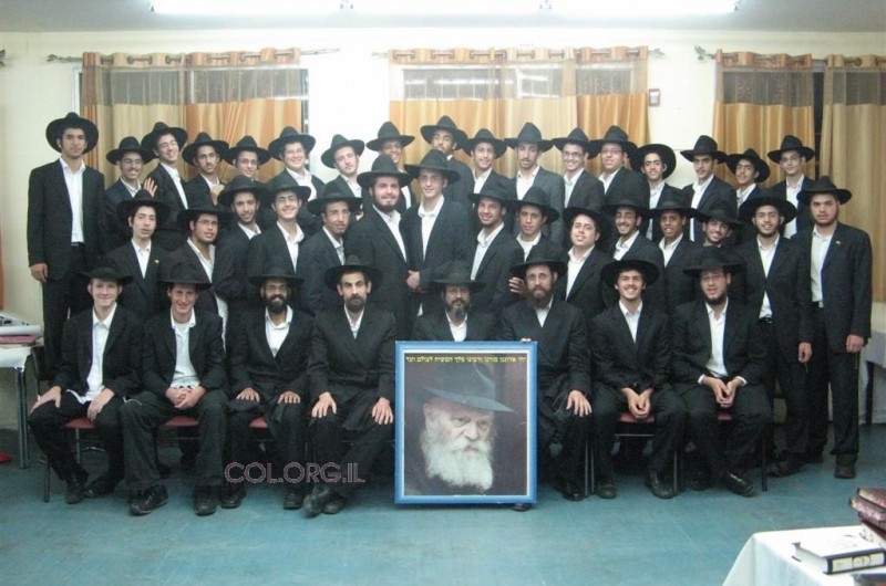 חלוקות תעודות וסיומי מסכתות בישיבה ברחובות